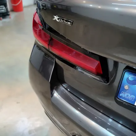 고광택 랩핑이 인기있는 이유! BMW G30 5시리즈 PET 고광택 시흥 랩핑 리퀴드 메탈릭 건 그레이 / 시흥, 안산, 군포, 안양