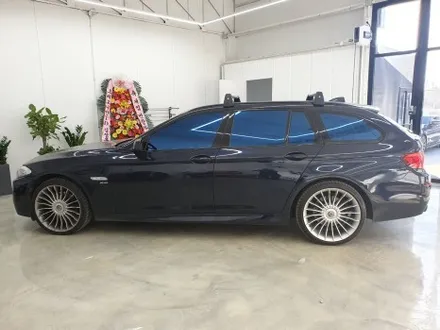 <시흥썬팅(TINT) 풀카스킨>BMW 5시리즈 투어링 비반사 썬팅 시공 틴큐브T70 / 시흥, 안산, 군포, 안양