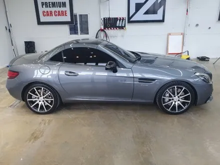 <시흥랩핑 풀카스킨>벤츠 slc43 AMG 사틴다크그레이랩핑/바이퍼라인데칼 / 시흥, 안산, 군포, 안양
