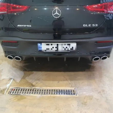 벤츠 GLE53 AMG 전체 크롬 죽이기 랩핑! 시흥 랩핑 풀카스킨에서 / 시흥, 안산, 군포, 안양