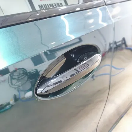 <시흥랩핑 풀카스킨>BMW G20 M340i 택랩 글라스그린블랙실크 전체랩핑 / 시흥, 안산, 군포, 안양