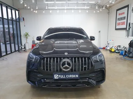 벤츠 GLE53 AMG 전체 크롬 죽이기 랩핑! 시흥 랩핑 풀카스킨에서 / 시흥, 안산, 군포, 안양