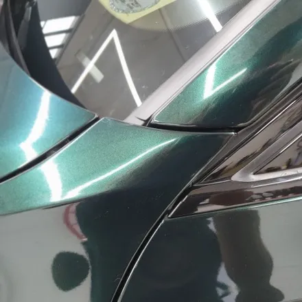 <시흥랩핑 풀카스킨>BMW G20 M340i 택랩 글라스그린블랙실크 전체랩핑 / 시흥, 안산, 군포, 안양