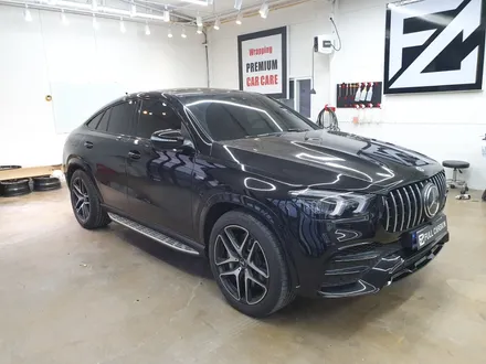 벤츠 GLE53 AMG 전체 크롬 죽이기 랩핑! 시흥 랩핑 풀카스킨에서 / 시흥, 안산, 군포, 안양