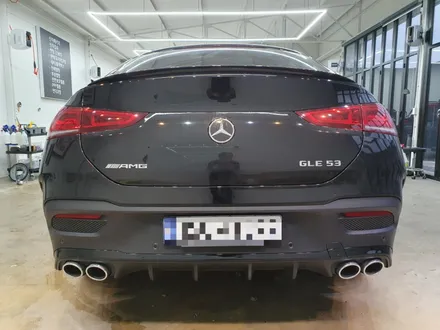 벤츠 GLE53 AMG 전체 크롬 죽이기 랩핑! 시흥 랩핑 풀카스킨에서 / 시흥, 안산, 군포, 안양