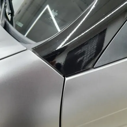 <시흥랩핑 풀카스킨>벤츠 slc43 AMG 사틴다크그레이랩핑/바이퍼라인데칼 / 시흥, 안산, 군포, 안양