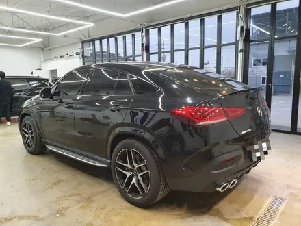 벤츠 GLE53 AMG 전체 크롬 죽이기 랩핑! 시흥 랩핑 풀카스킨에서 / 시흥, 안산, 군포, 안양