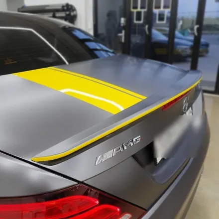 <시흥랩핑 풀카스킨>벤츠 slc43 AMG 사틴다크그레이랩핑/바이퍼라인데칼 / 시흥, 안산, 군포, 안양