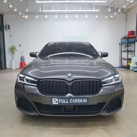 고광택 랩핑이 인기있는 이유! BMW G30 5시리즈 PET 고광택 시흥 랩핑 리퀴드 메탈릭 건 그레이 / 시흥, 안산, 군포, 안양