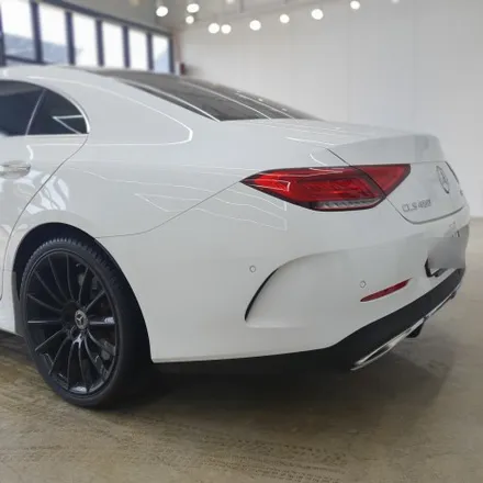 벤츠 c257 cls450 사틴블랙랩핑/크롬죽이기/튜닝 / 시흥, 안산, 군포, 안양