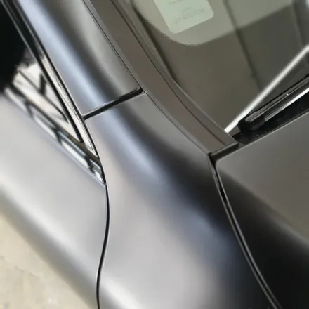 벤츠 c257 cls450 사틴블랙랩핑/크롬죽이기/튜닝 / 시흥, 안산, 군포, 안양