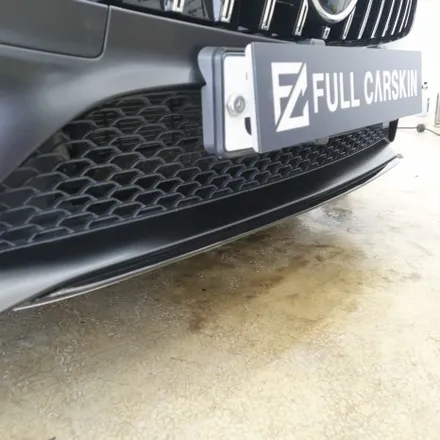 벤츠 c257 cls450 사틴블랙랩핑/크롬죽이기/튜닝 / 시흥, 안산, 군포, 안양