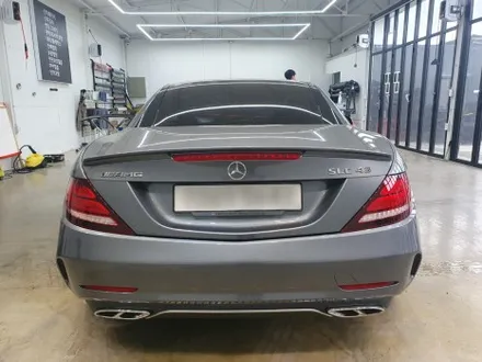 <시흥랩핑 풀카스킨>벤츠 slc43 AMG 사틴다크그레이랩핑/바이퍼라인데칼 / 시흥, 안산, 군포, 안양