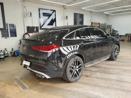 벤츠 GLE53 AMG 전체 크롬 죽이기 랩핑! 시흥 랩핑 풀카스킨에서 / 시흥, 안산, 군포, 안양