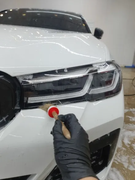 고광택 랩핑이 인기있는 이유! BMW G30 5시리즈 PET 고광택 시흥 랩핑 리퀴드 메탈릭 건 그레이 / 시흥, 안산, 군포, 안양