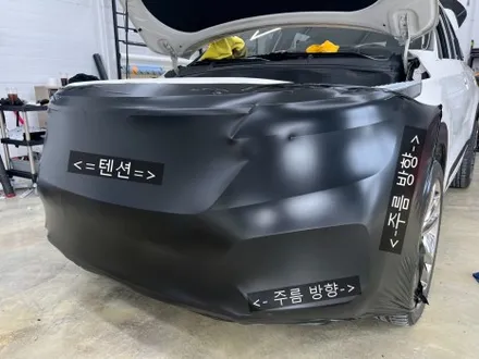 <시흥랩핑 풀카스킨>기아 셀토스 에이버리 사틴블랙 전체랩핑 / 시흥, 안산, 군포, 안양