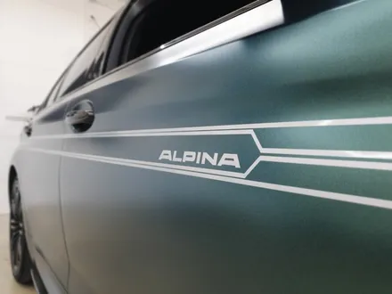 <시흥랩핑 풀카스킨>bmw g30 5시리즈 알피나데칼/ALPINAd5s 레터링교체 / 시흥, 안산, 군포, 안양