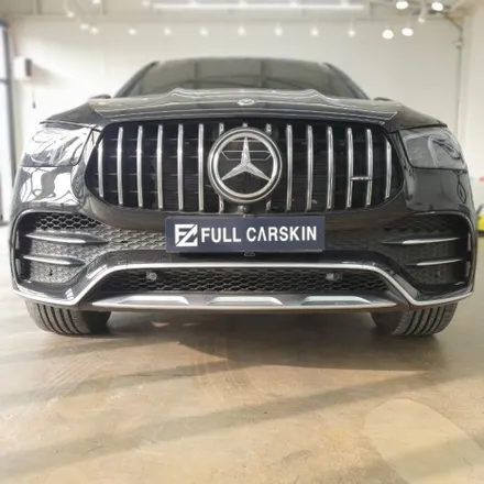 벤츠 GLE53 AMG 전체 크롬 죽이기 랩핑! 시흥 랩핑 풀카스킨에서 / 시흥, 안산, 군포, 안양
