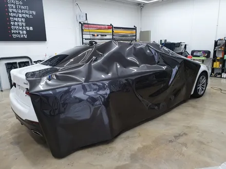 고광택 랩핑이 인기있는 이유! BMW G30 5시리즈 PET 고광택 시흥 랩핑 리퀴드 메탈릭 건 그레이 / 시흥, 안산, 군포, 안양