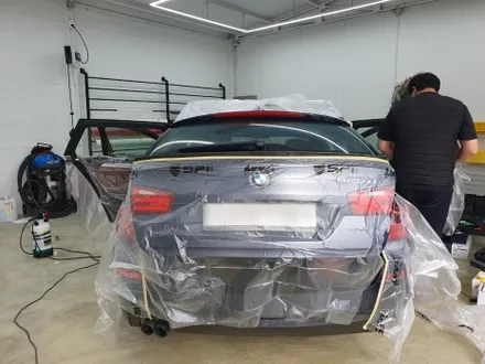 <시흥썬팅(TINT) 풀카스킨>BMW 5시리즈 투어링 비반사 썬팅 시공 틴큐브T70 / 시흥, 안산, 군포, 안양