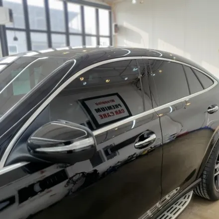 벤츠 GLE53 AMG 전체 크롬 죽이기 랩핑! 시흥 랩핑 풀카스킨에서 / 시흥, 안산, 군포, 안양