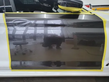 고광택 랩핑이 인기있는 이유! BMW G30 5시리즈 PET 고광택 시흥 랩핑 리퀴드 메탈릭 건 그레이 / 시흥, 안산, 군포, 안양