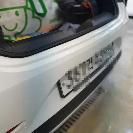 벤츠 c257 cls450 사틴블랙랩핑/크롬죽이기/튜닝 / 시흥, 안산, 군포, 안양