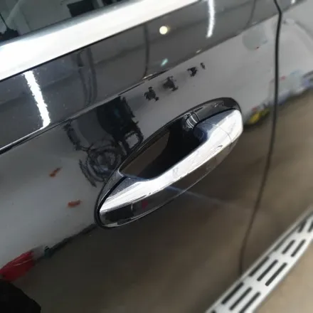 벤츠 GLE53 AMG 전체 크롬 죽이기 랩핑! 시흥 랩핑 풀카스킨에서 / 시흥, 안산, 군포, 안양