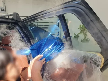 <시흥썬팅(TINT) 풀카스킨>BMW 5시리즈 투어링 비반사 썬팅 시공 틴큐브T70 / 시흥, 안산, 군포, 안양