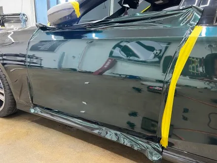 <시흥랩핑 풀카스킨>BMW G20 M340i 택랩 글라스그린블랙실크 전체랩핑 / 시흥, 안산, 군포, 안양