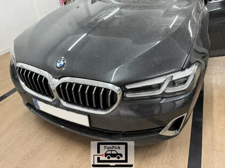 BMW튜닝 2023년식 G30 5시리즈 530i 크리스탈 기어봉 3종