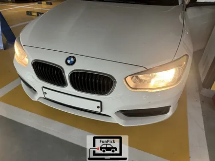 BMW카플레이 2018년식 F20 118d 애플카플레이 활성화 (순정형)