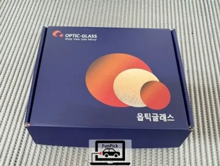 BMW광각미러 24년식 G06 X6LCI 옵틱글래스 광각미러 장착