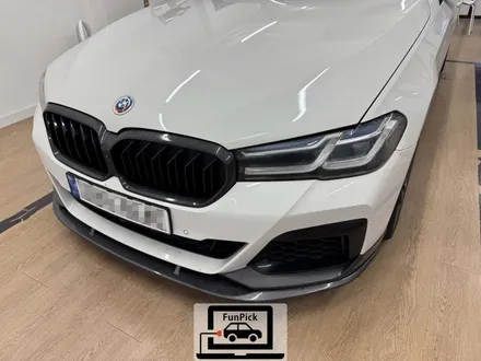 BMW튜닝 2022년 G30 M550i 5시리즈 ID7용 M트랙뷰(M레이스뷰) 설치