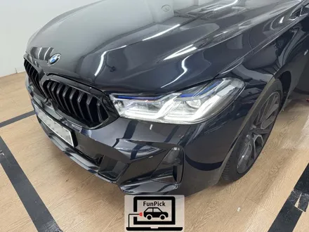 BMW튜닝 2023년식 G32 6시리즈 6GT 크리스탈 기어봉 3종 설치대행