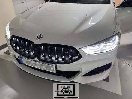 BMW튜닝 2023년 G16 M850i 8시리즈 ID7용 M트랙뷰(M레이스뷰) 설치
