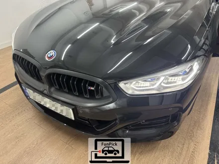 BMW튜닝 2023년 G15 M850i 쿠페 8시리즈 ID7용 M트랙뷰 설치