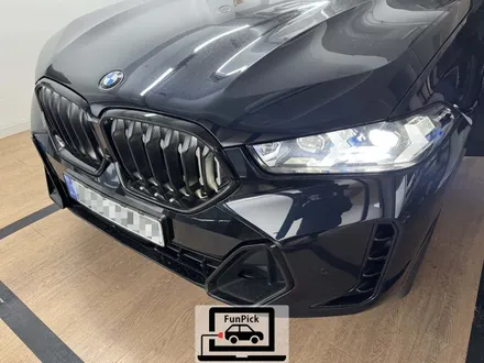 BMW튜닝 2024년식 G06 X6 40i 선루프 엠비언트 라인 무드등 시공(feat.설치대행)