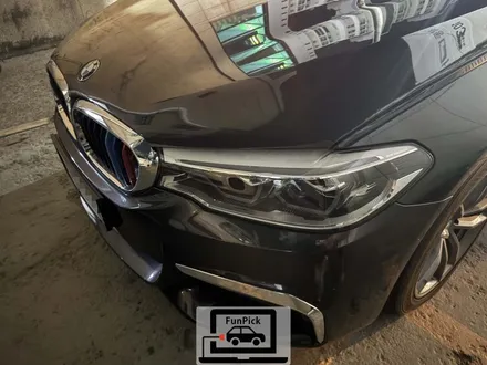 BMW튜닝 2020년식 G30 5시리즈 520d 크리스탈 기어봉 3종
