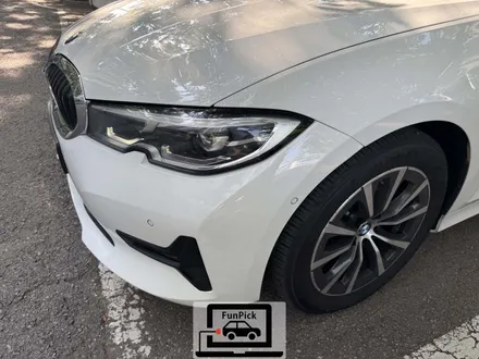 BMW카플레이 19년식 G20 3시리즈 320d ID7적용차량 애플카플레이/안드로이드오토 활성화 작업
