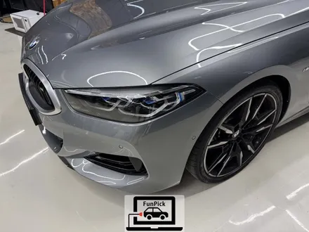 BMW튜닝 2024년 G16 M850i 8시리즈 ID7용 M트랙뷰 설치