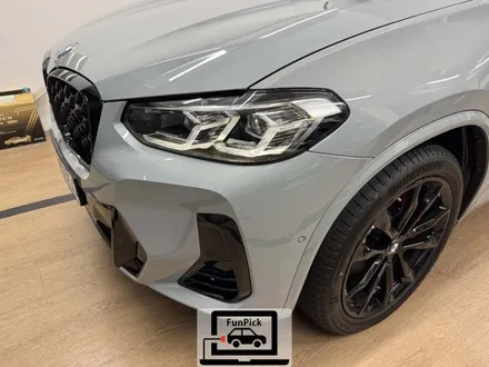 BMW튜닝 2025년식 G02 X4 크리스탈 4종 및 풀코딩