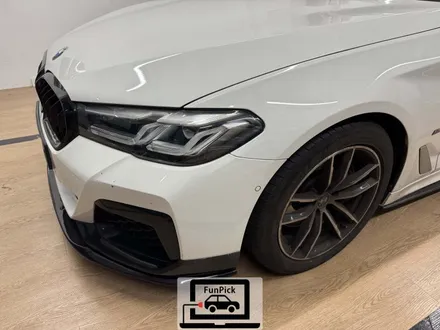 BMW튜닝 2023년 G30 520i 5시리즈 ID7용 M트랙뷰(M레이스뷰) 설치