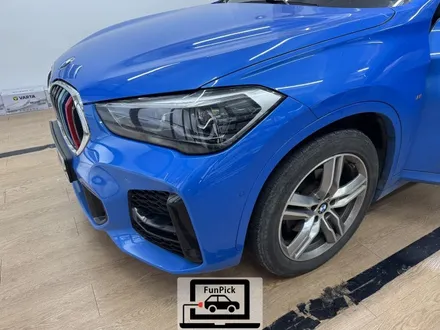 BMW올인원 2020년식 F48 X1 안드로이드올인원 장착작업