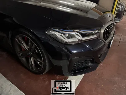 BMW 21년식 G30 M550i LCI 순정형 원격시동 활성화 작업