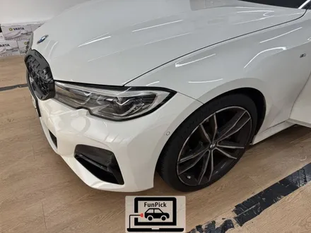 BMW카플레이 19년식 G20 3시리즈 330i ID7적용차량 애플카플레이/안드로이드오토 활성화 작업