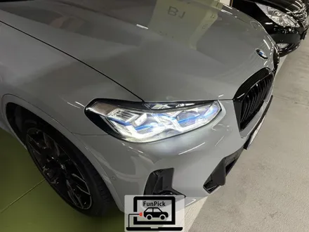 BMW튜닝 2026년식 G02 X4 M40i 크리스탈 4종 설치