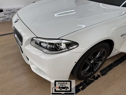 BMW안드로이드오토 16년식 F10 5시리즈 12인치 터치mmi 모니터 설치