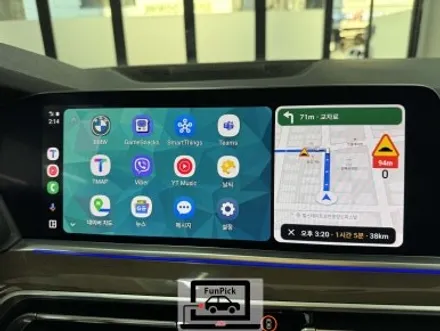 BMW카플레이 19년식 G20 3시리즈 320d ID7적용차량 애플카플레이/안드로이드오토 활성화 작업