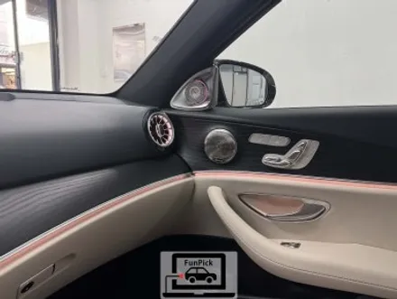 벤츠 23년식 W213 E클래스 E250 송풍구 앰비언트 + 부메스터 트위터